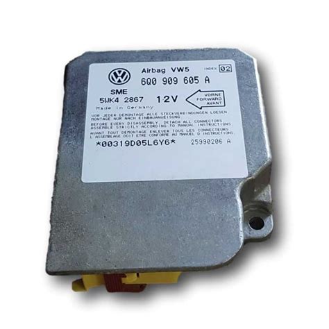 Control Unit Airbag Ecu Ref Q A Qo A Sme Wk Index