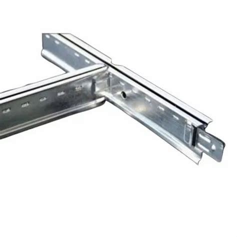 SS Galvanised T Grid Ceiling Hot Rolled Dimensions 24mm At Rs 10 Sq Ft In Agra