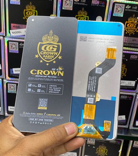 Infinix X Hot Lcd Display Folder Crown Combo At Piece Karol Bagh Delhi