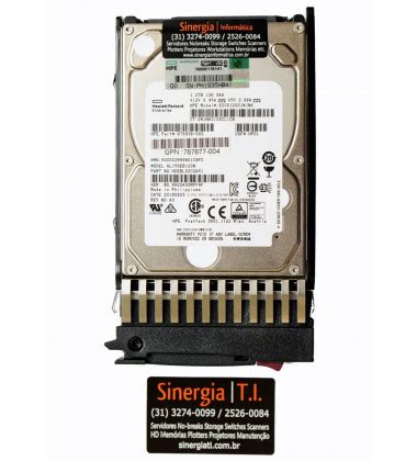 J F A Hd Hpe Tb Sas Gbps K Rpm Sff Dp Enterprise Hot