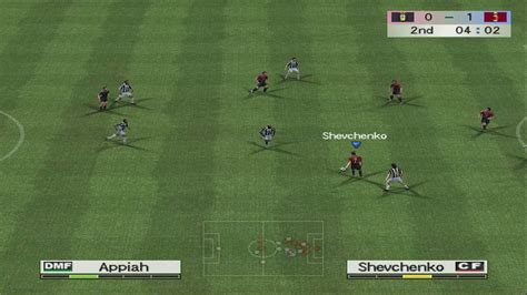 NOSTALGIA GAME LEGENDARIS PS2 WINNING ELEVEN 8 YouTube