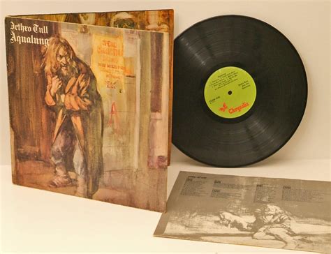 Jethro Tull Aqualung Ilps9145 Textured Sleeve Great Copy Very Rare First Uk Pressing 1971