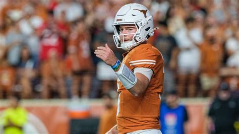 Quinn Ewers Status Qb Confirms Hes Not Leaving Texas For Nfl