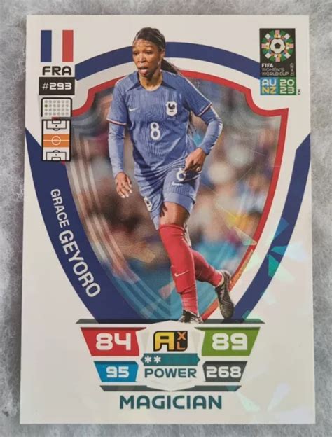 Panini Womens World Cup 2023 Trading Card Grace Geyoro Magician £1