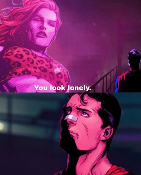 Lonely Supes | You Look Lonely | Know Your Meme