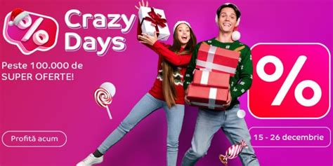 Emag Crazy Days Reducere Concursuri Online