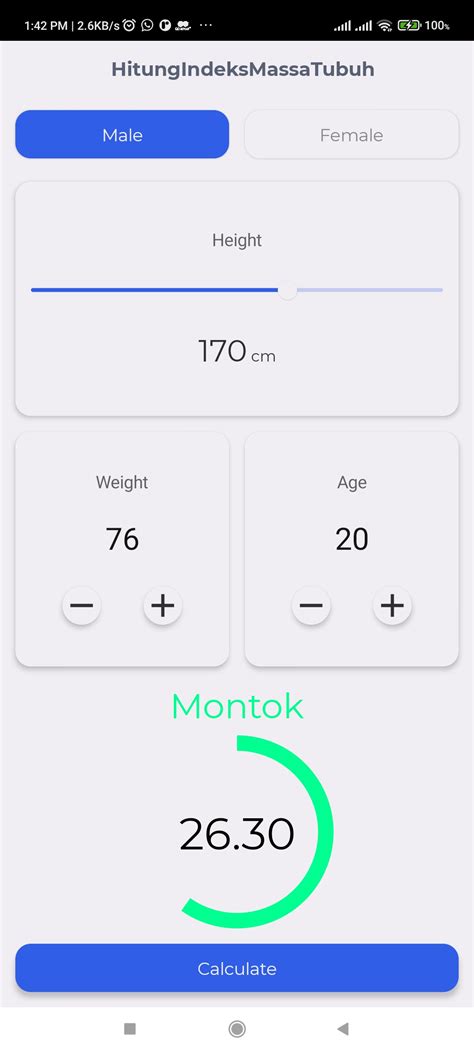 Github Mathindas Hitung Indeks Massa Tubuh Hitung Imt