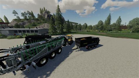 Extended Manure And Slurry Spreader Pack By Bona V 1 0 0 1 FS19 Mod