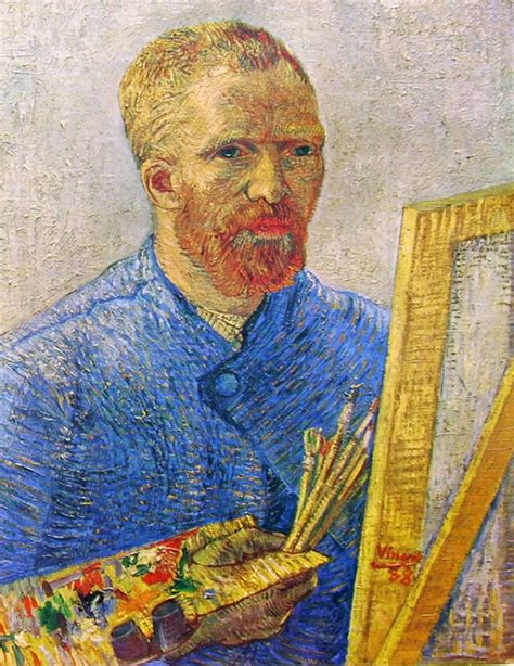 Autoritratto Degli Inizi 1888 Di Vincent Van Gogh