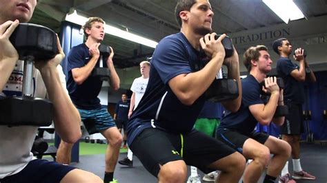 Umw Mens Soccer Strength And Conditioning Youtube