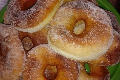 Rosquinha de padaria coberta açúcar uma delicia para fazer em casa