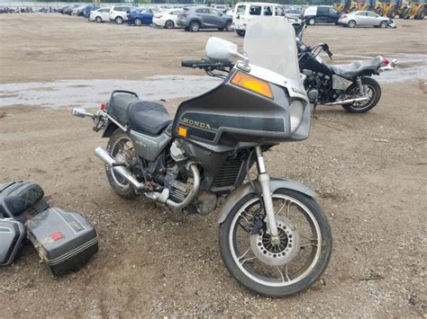 1983 Honda GL650 I JH2RC1014DM003597 Bid History BidCars