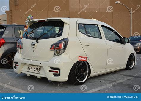 Toyota Wigo At Hatch Culture Summer Meet Event In Paranaque