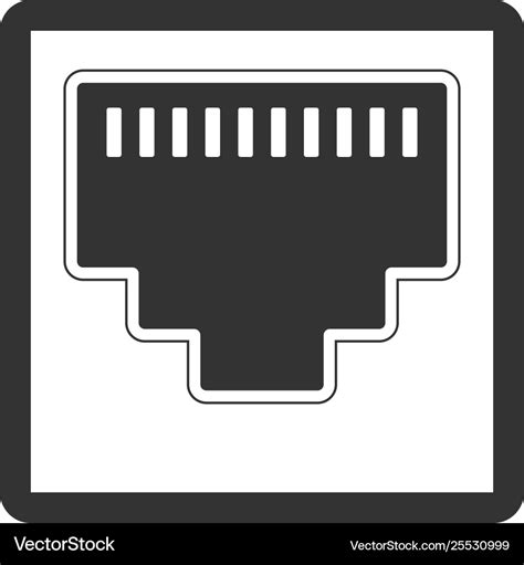 Lan Network Symbol