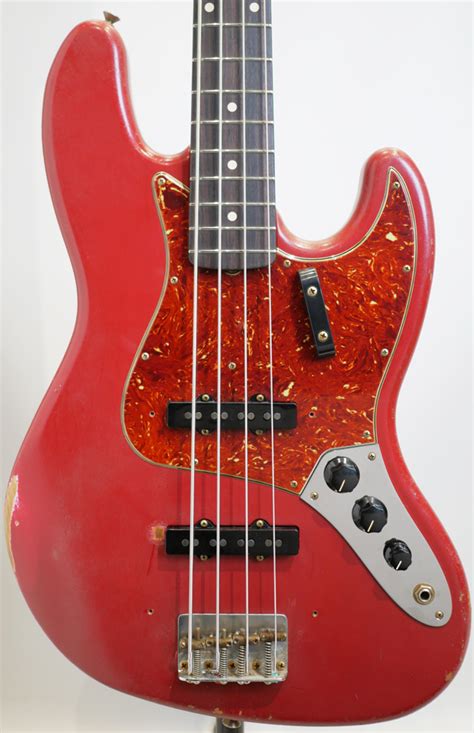 FENDER CUSTOM SHOP Master Build Series 1962 Jazz Bass Heavy Relic