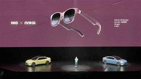 Nio Unveils Air Ar Glasses For In Car Entertainment Carspiritpk