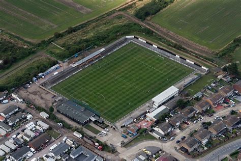 Chadfields Tilbury Football Club Ground Aerial Image Aerial Images