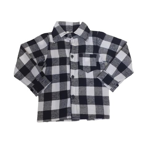 Blusa Xadrez Infantil Flanelada Crian A Festa Junina Arraia Shopee Brasil