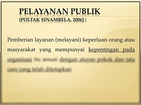 SOLUTION Manajemen Pelayanan Publik Dalam Teori Administrasi Studypool