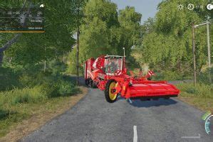 Grimme Varitron 470 Arracheuse De Pommes De Terre V1 0 FS19 FS22 Mod