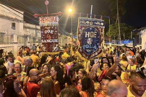 Blocos Hemovida e HGE na Folia conscientizam sobre importância da