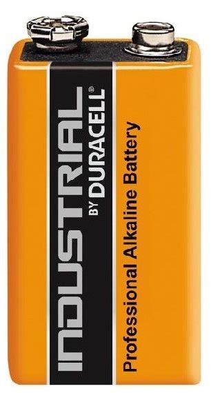 PP3 - Duracell Industrial 9V Alkaline PP3 battery