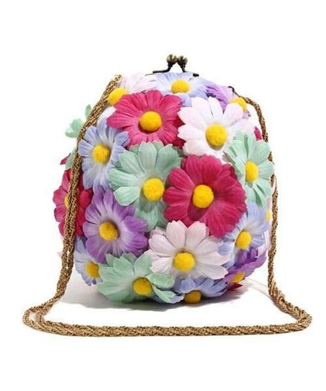 Bolso Flores Unique Purses Cute Purses Purses And Bags Fashion Bags