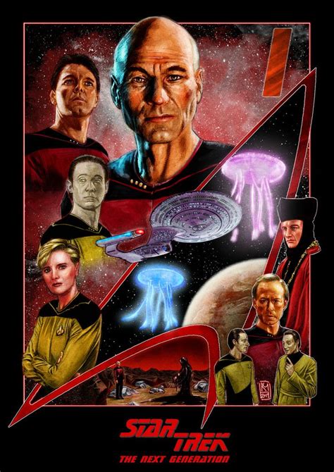 Artstation Star Trek The Next Generation Picard Collection Kieran