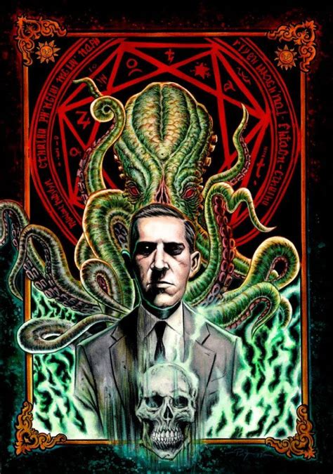 Mute Monologue Lovecraft Art Hp Lovecraft Cthulhu Art