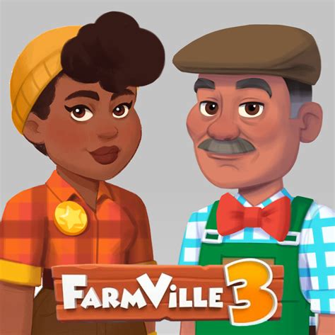 Artstation Farmville 3 Characters