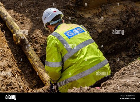 Construction trench hi-res stock photography and images - Alamy