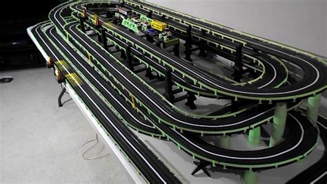 Tyco Slot Car Track Youtube