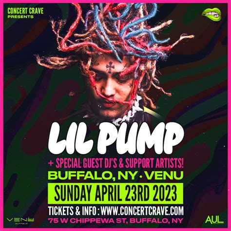 Buy Tickets to LIL PUMP Live In Concert! - Buffalo, NY in Buffalo on ...