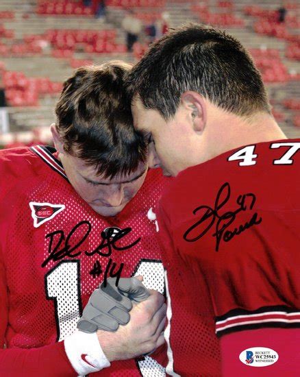 / David Pollack & David Greene Signed Georgia Bulldogs Photo 8x10 photo ...