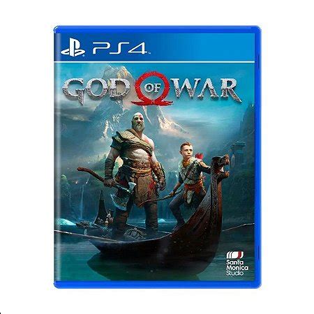 God Of War PS4 USADO Fenix GZ 17 Anos No Mercado