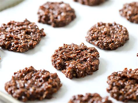 No Bake Cookies Without Peanut Butter Suburban Simplicity