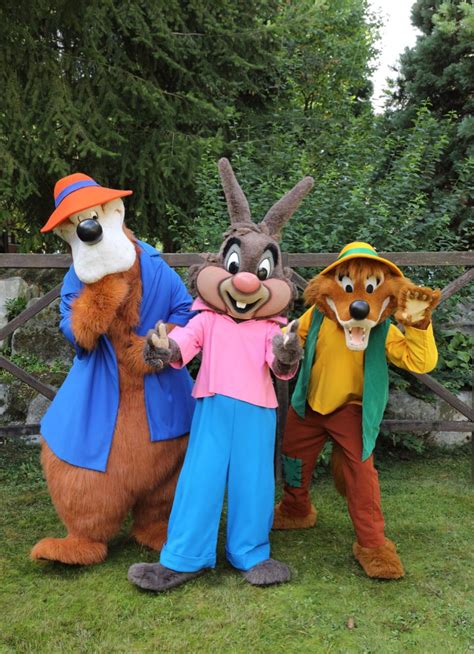 Brer Rabbit Disney Characters