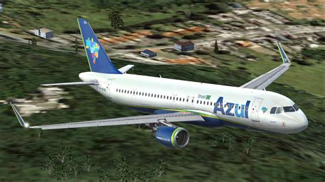 Texturas Brasileiras Azul Linhas A Reas Airbus A Pr Yra V