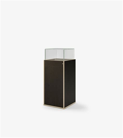 Display Case Black | Pop-Up Shop & Events Furniture Hire