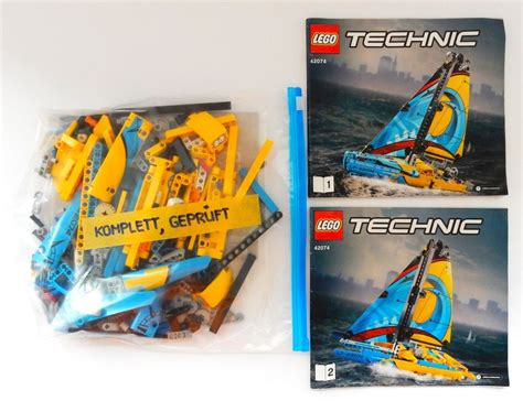 Original Lego Technic Racing Yacht Komplett Kaufen Auf