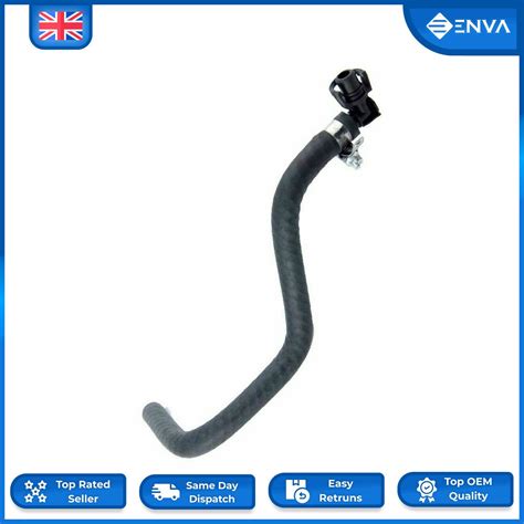 Water Hose Thermostat Housing To Header Tank For Vauxhall Meriva Corsa