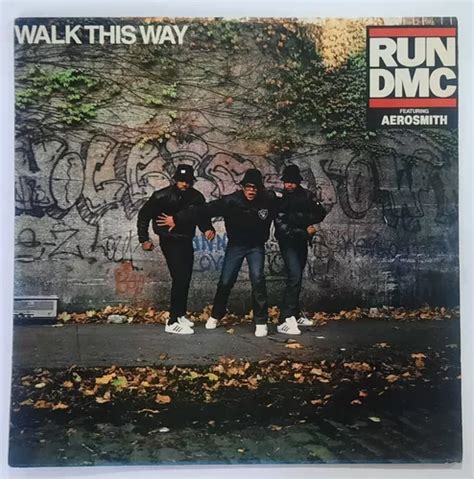 Lp Run Dmc E Aerosmith Walk This Way Single Parcelamento