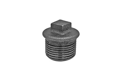 Заглушка чугун Fittex PLUS Ду 40 1 1/2" НР 128-0907 - выгодная цена ...