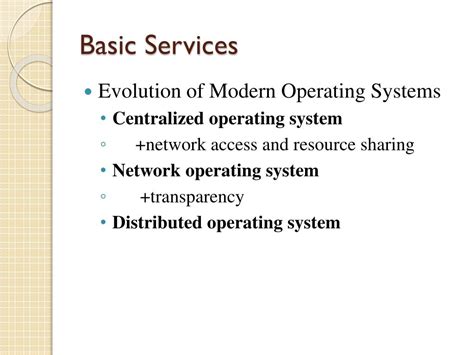 Ppt Distributed System Concepts And Architectures Powerpoint