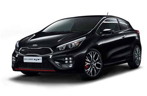 Kia Pro Cee D GT Official Specs Revealed Autoevolution