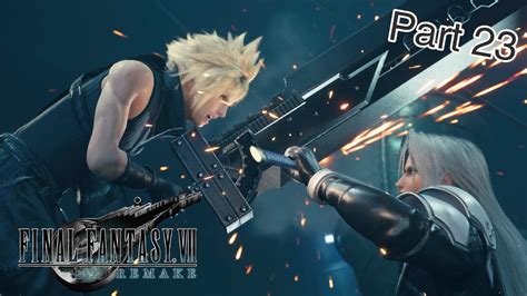 最终幻想 7 重制版 Final Fantasy Vii Remake Part 23 Youtube