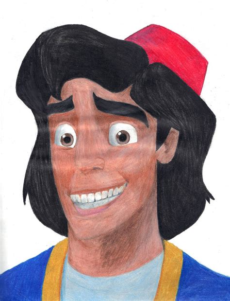 Aladdin Drawing by Jannodisney on DeviantArt