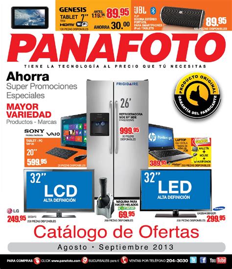 Catálogo Panafoto Panamá by Interiores & Estilo - Issuu