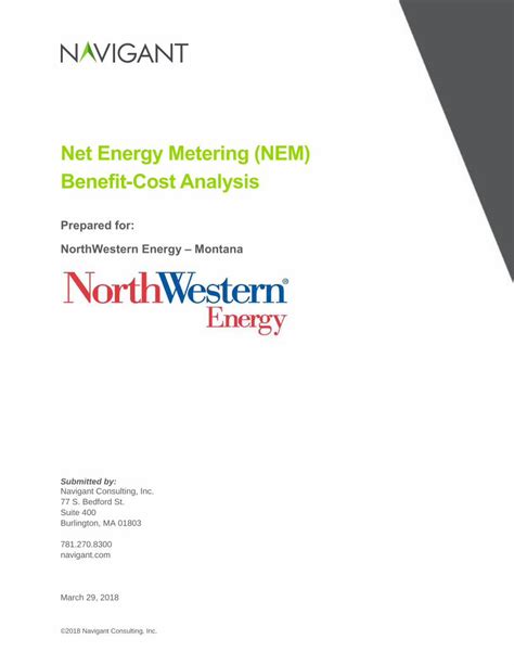 Pdf Net Energy Metering Nem Benefit Cost Analysis Dokumen Tips