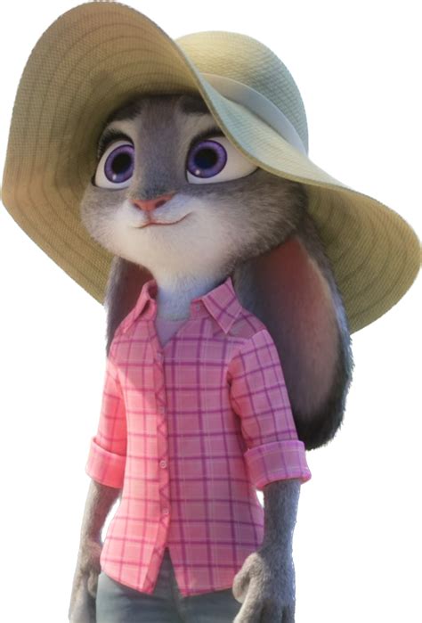 Judy Hopps Wears A Carrot Farmer 3 By Ceb1031 On Deviantart